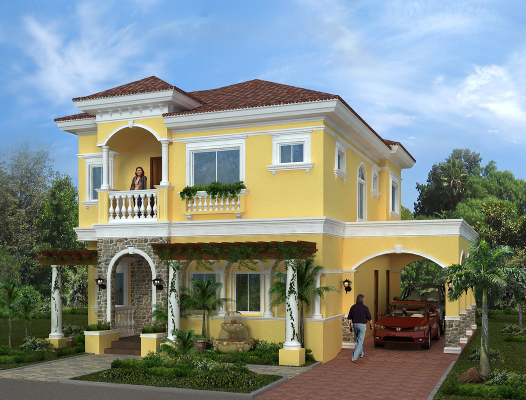 Fonte di Versailles Minglanilla Cebu House Model - Delanna