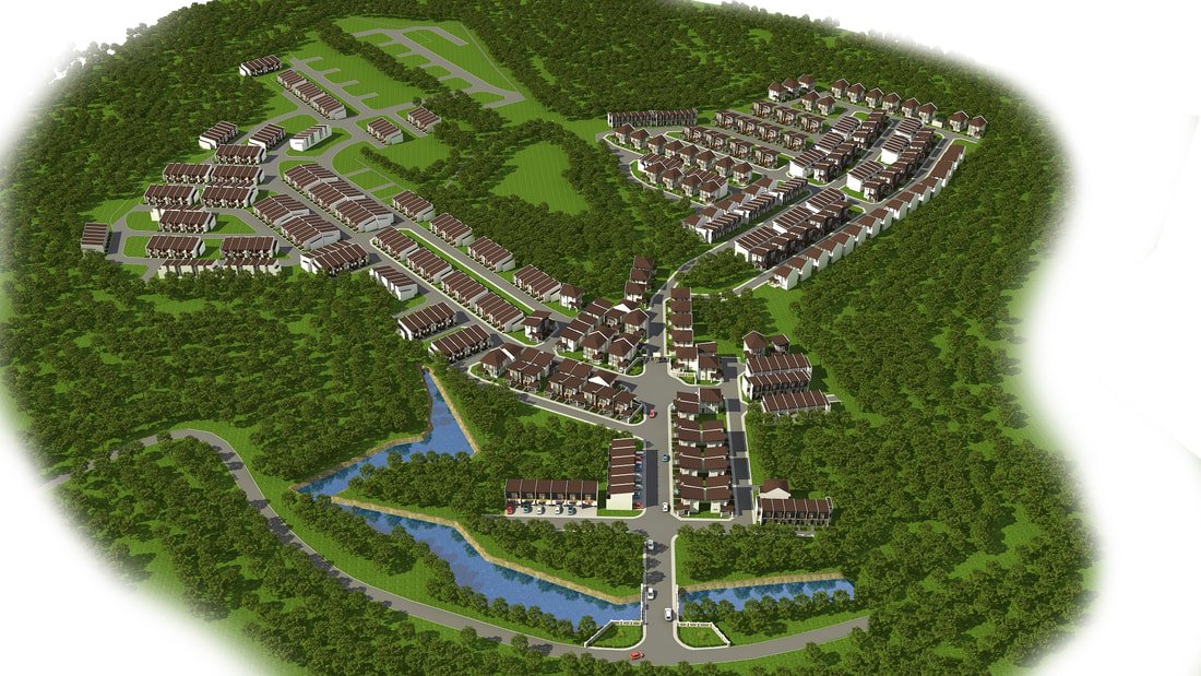 La Cresta Hills Carcar City - Site Development Plan