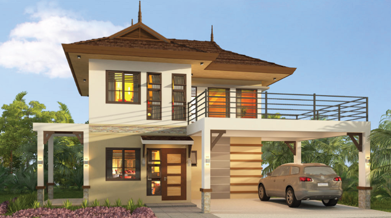 The Mazari Cove Naga City Cebu House Model: Rumi