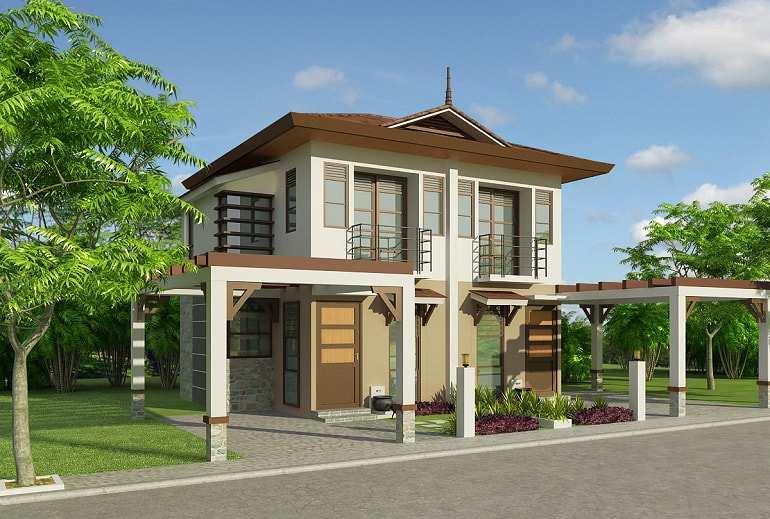 The Mazari Cove Naga City Cebu House Model: Sumiya
