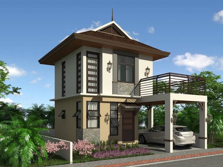 The Mazari Cove Naga City Cebu House Model: Vanya