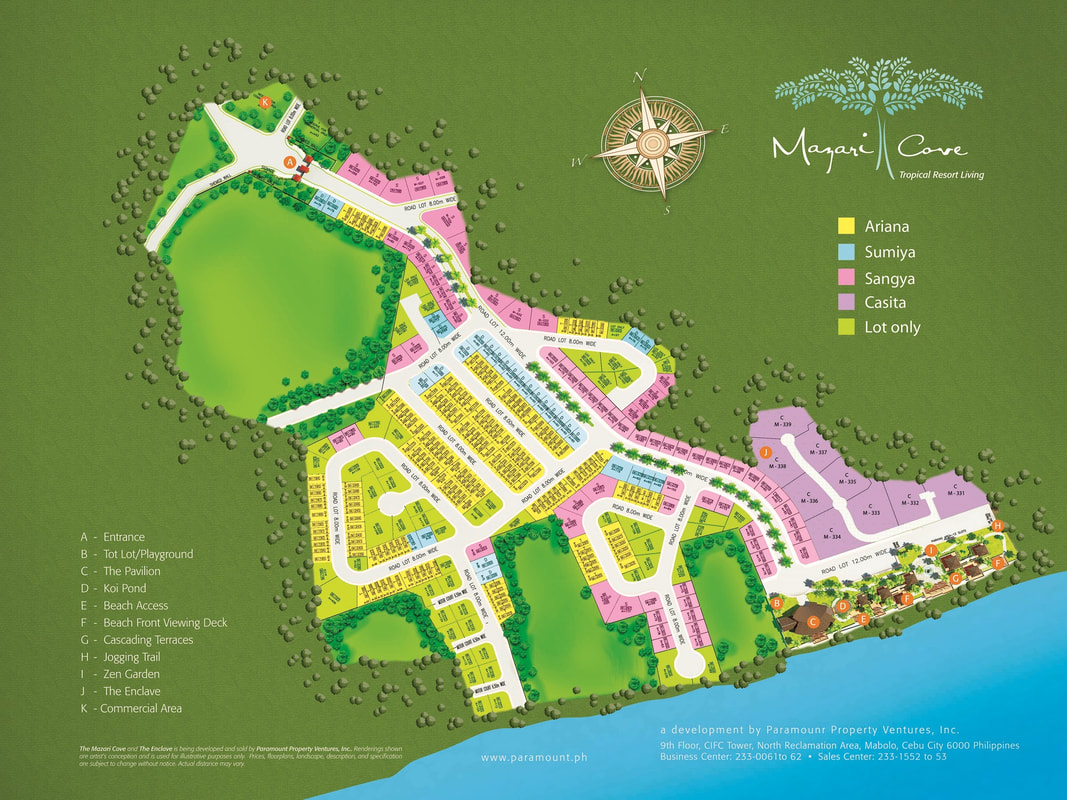 The Mazari Cove Naga Cebu Site Development Plan
